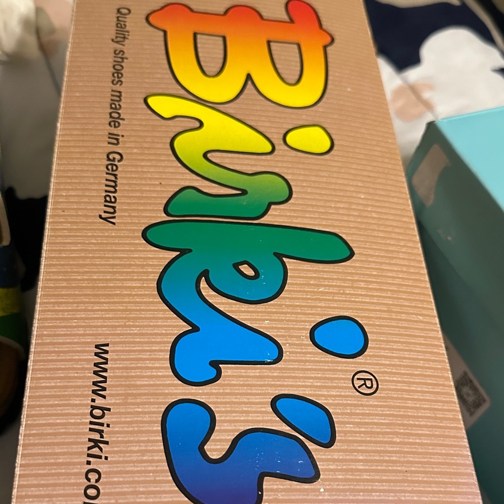 Birki's Colorful Logo Box